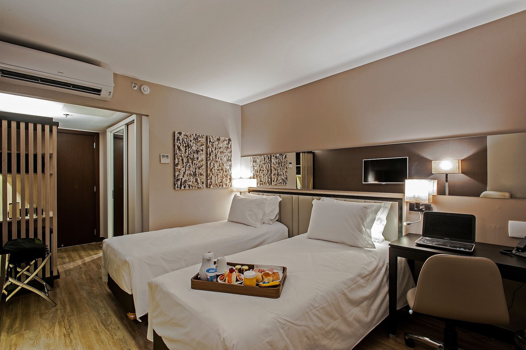 Schlafzimmer Foto