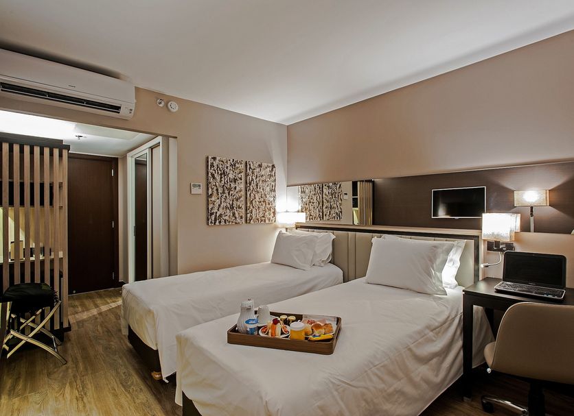 Schlafzimmer Foto