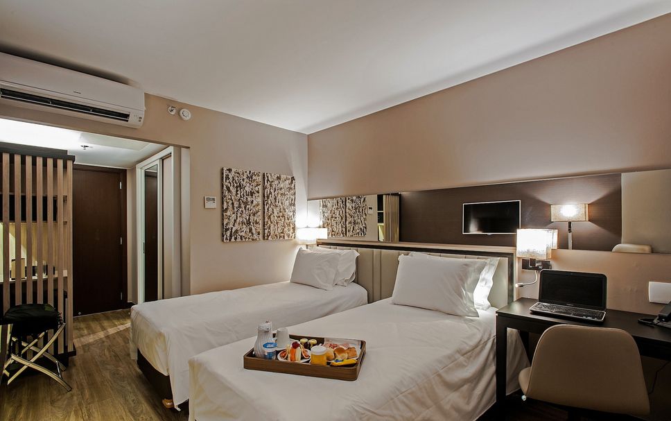 Schlafzimmer Foto