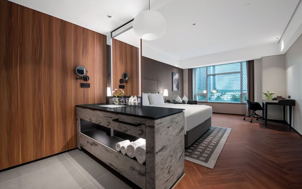 Schlafzimmer Foto