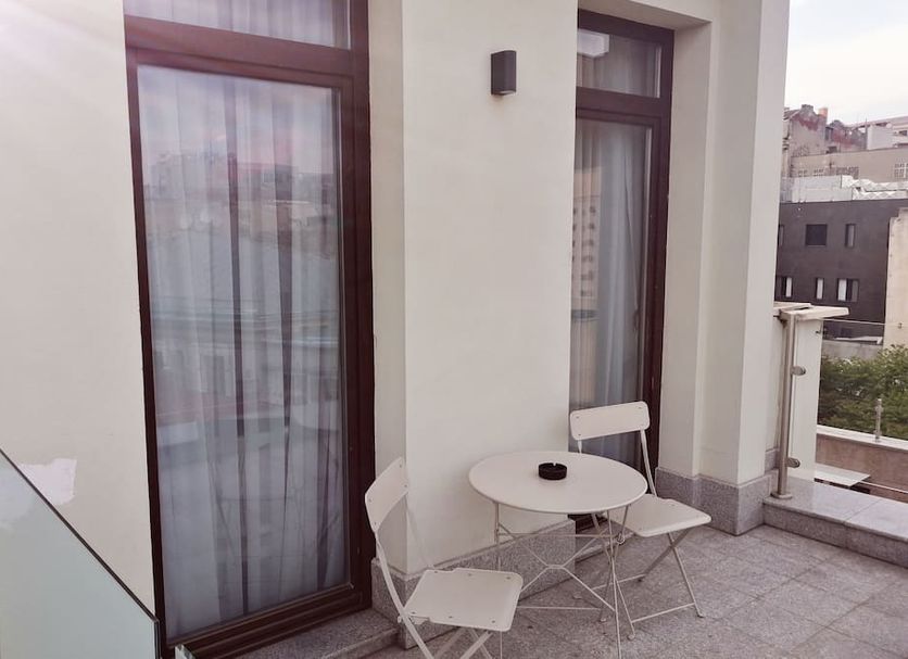 Balkon Foto