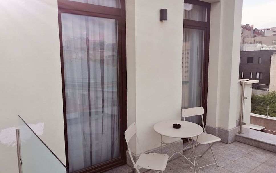 Balkon Foto