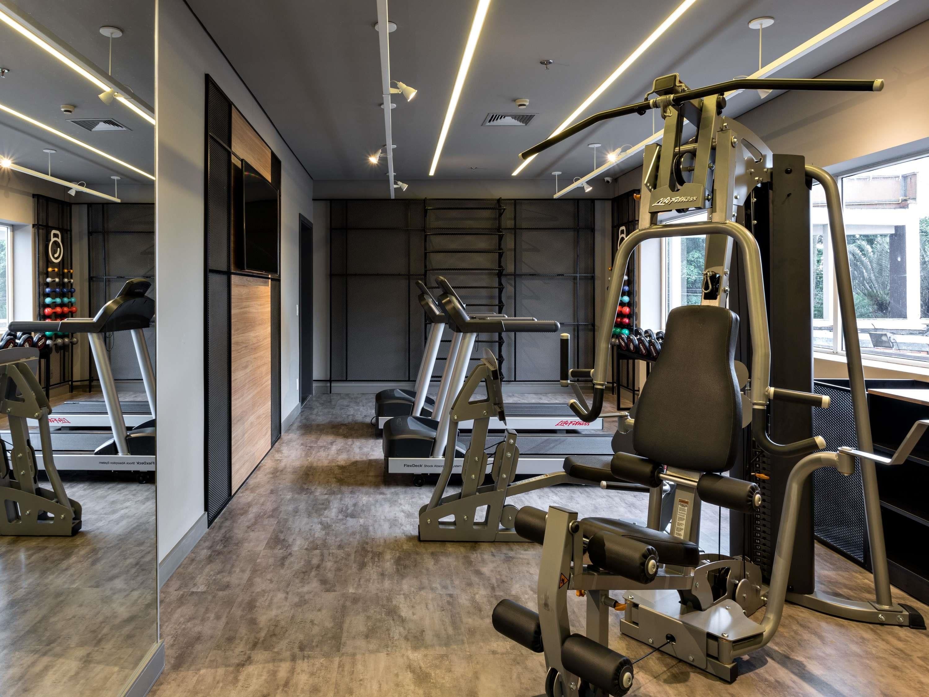 Fitnessbereich