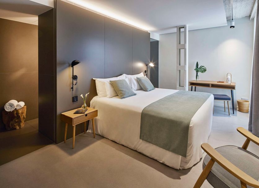 Schlafzimmer Foto