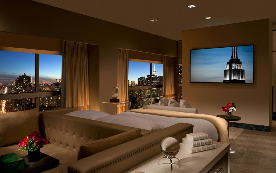 Schlafzimmer Foto
