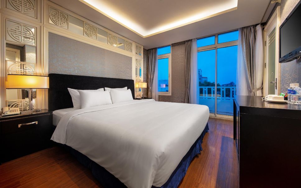 Schlafzimmer Foto