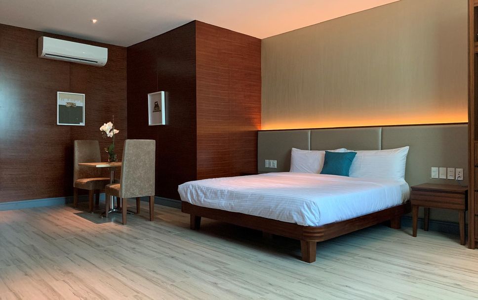 Schlafzimmer Foto