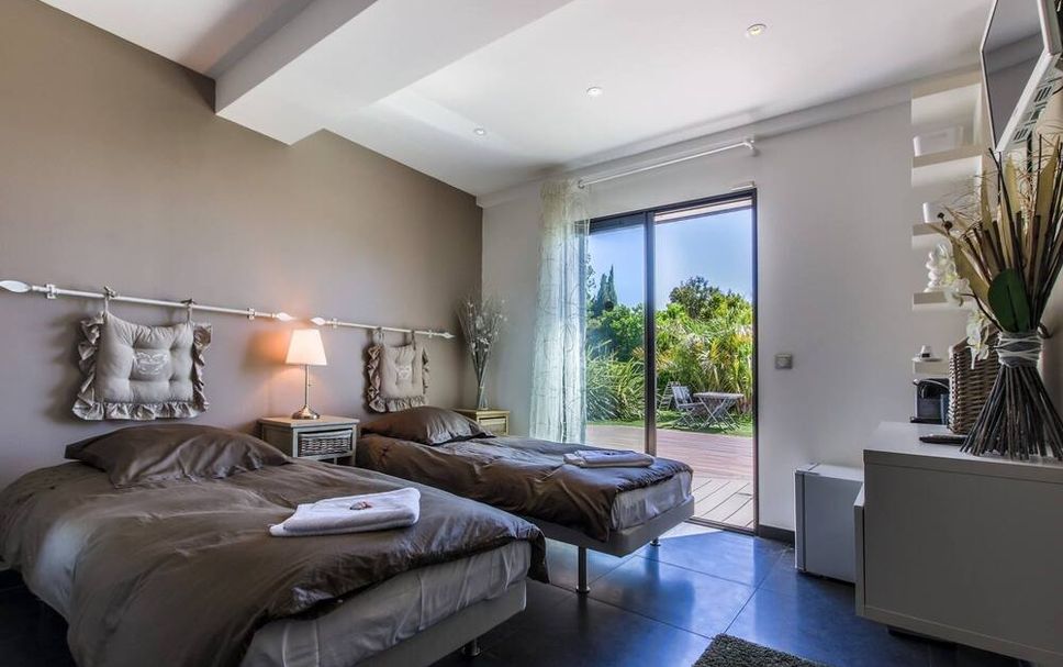Schlafzimmer Foto