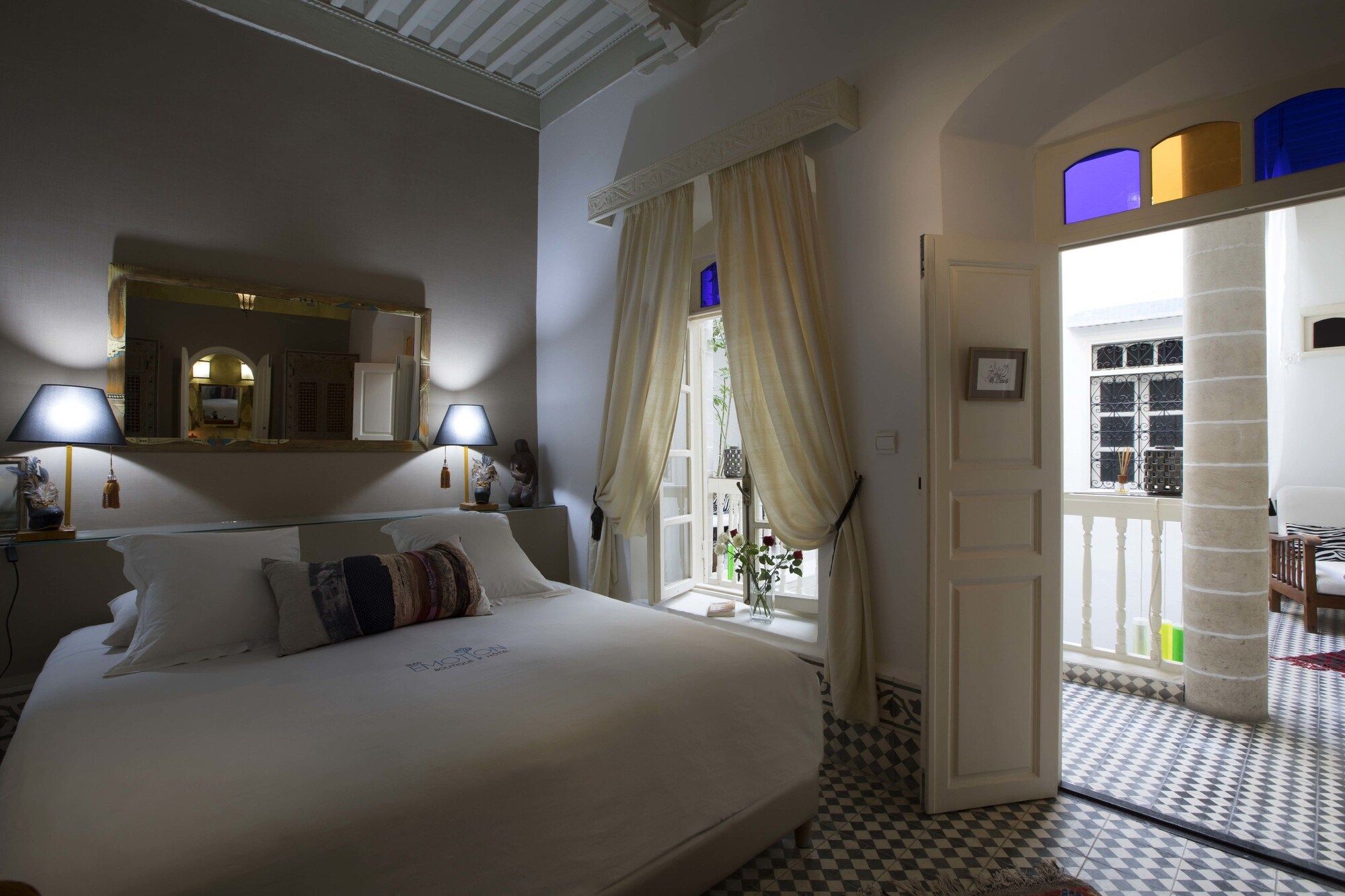 Schlafzimmer
