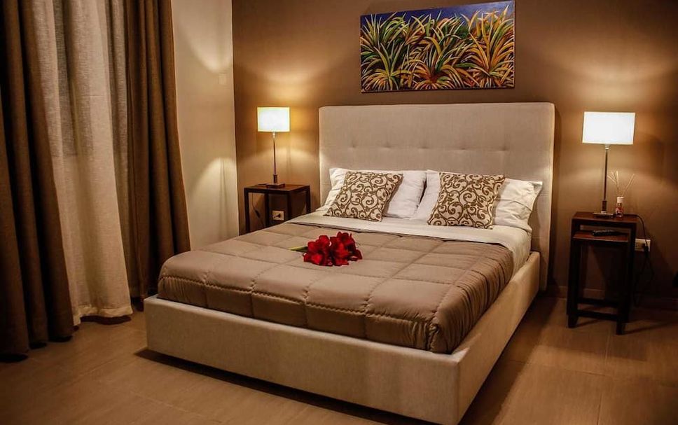 Schlafzimmer Foto
