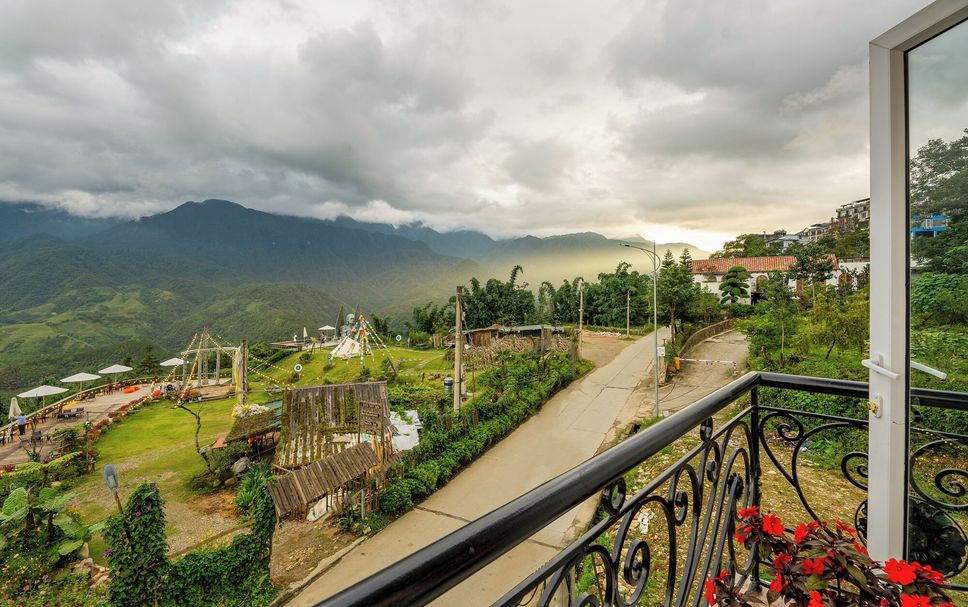 Balkon Foto