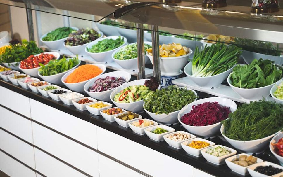 Buffet Foto