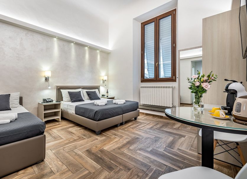 Schlafzimmer Foto