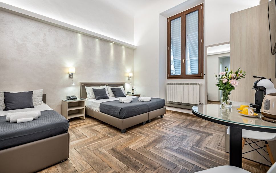 Schlafzimmer Foto