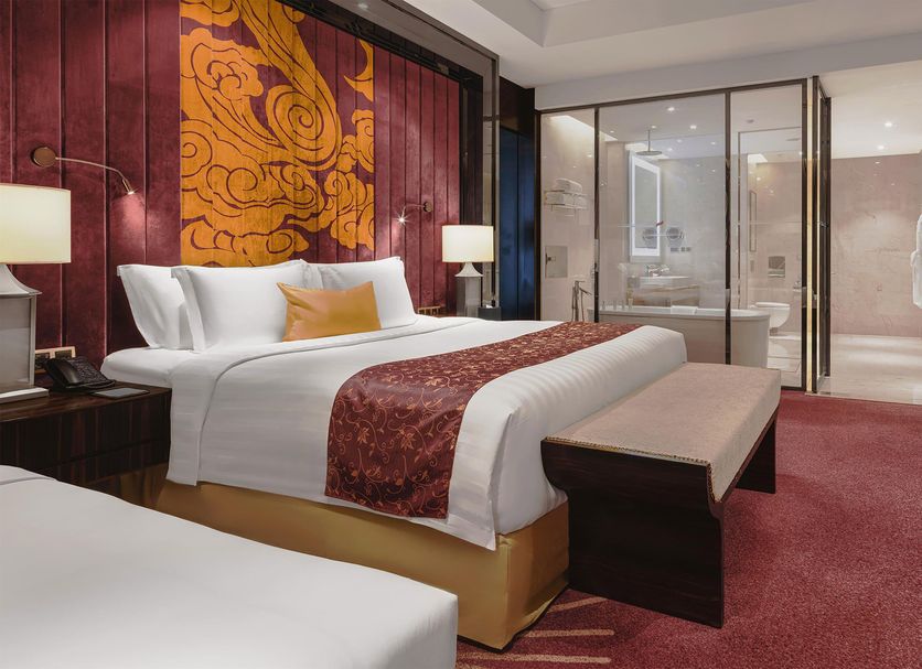 Schlafzimmer Foto