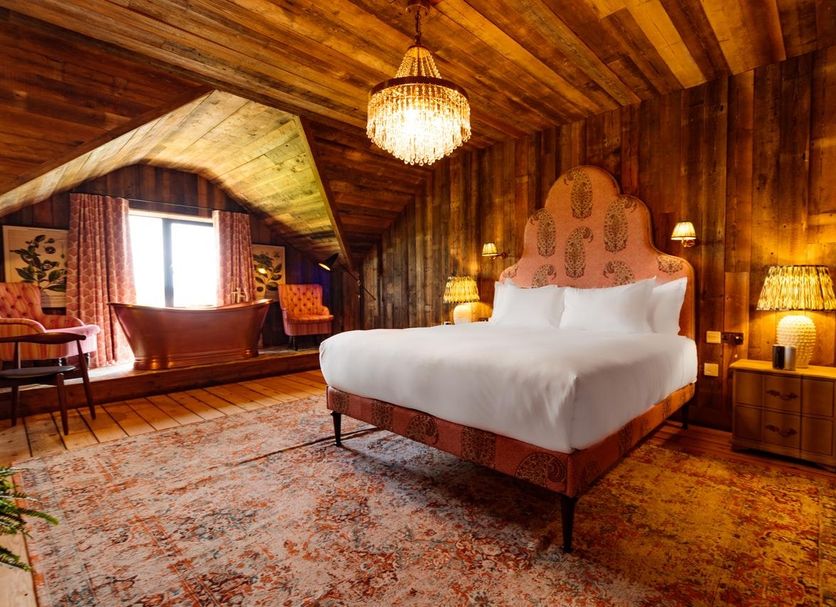 Schlafzimmer Foto