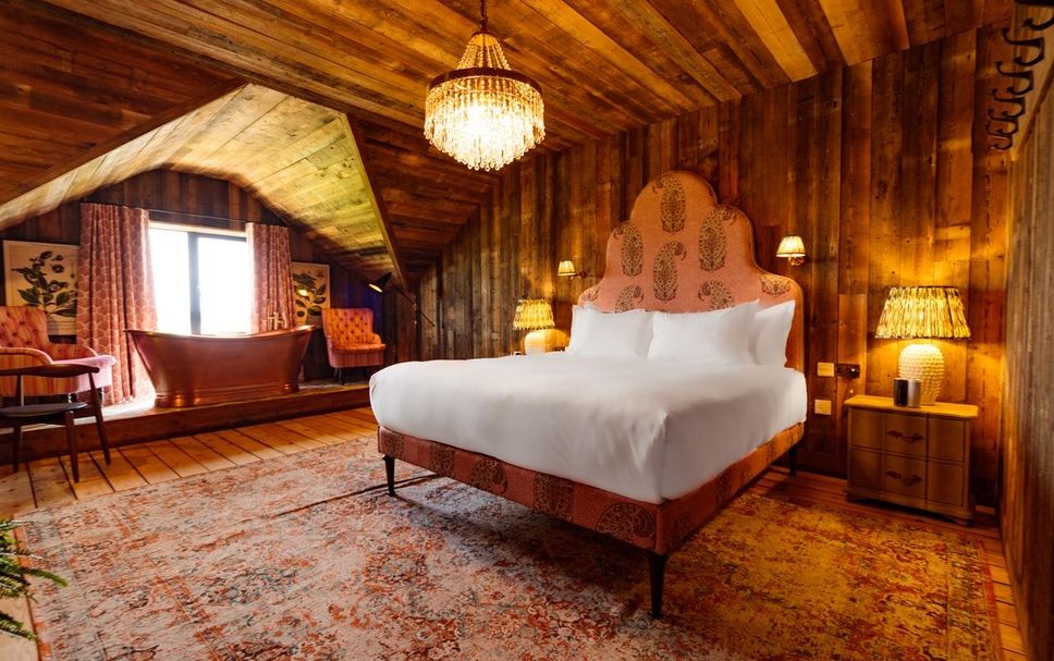 Schlafzimmer Foto