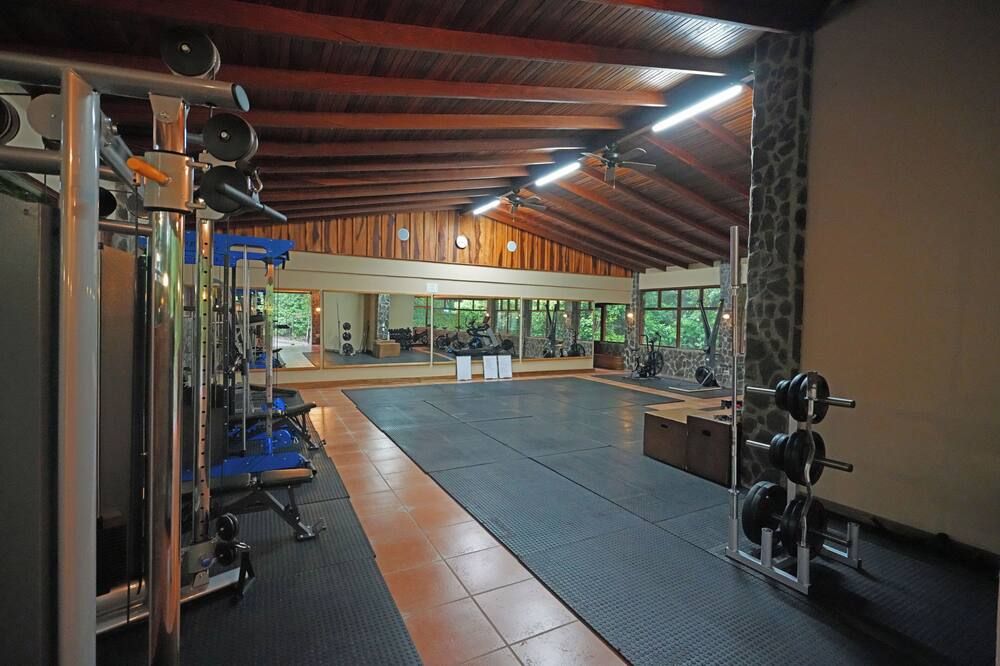 Fitnessbereich