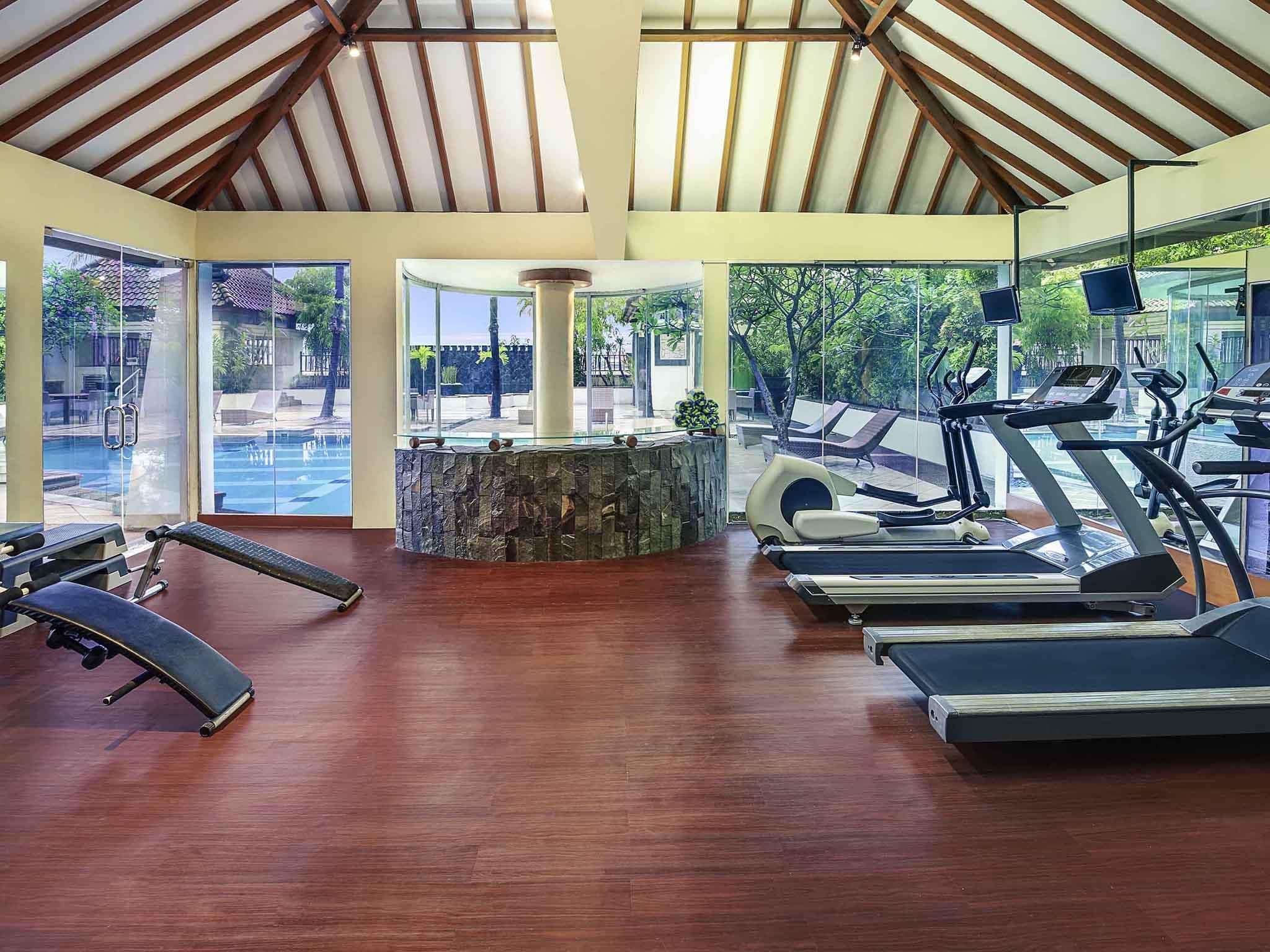 Fitnessbereich