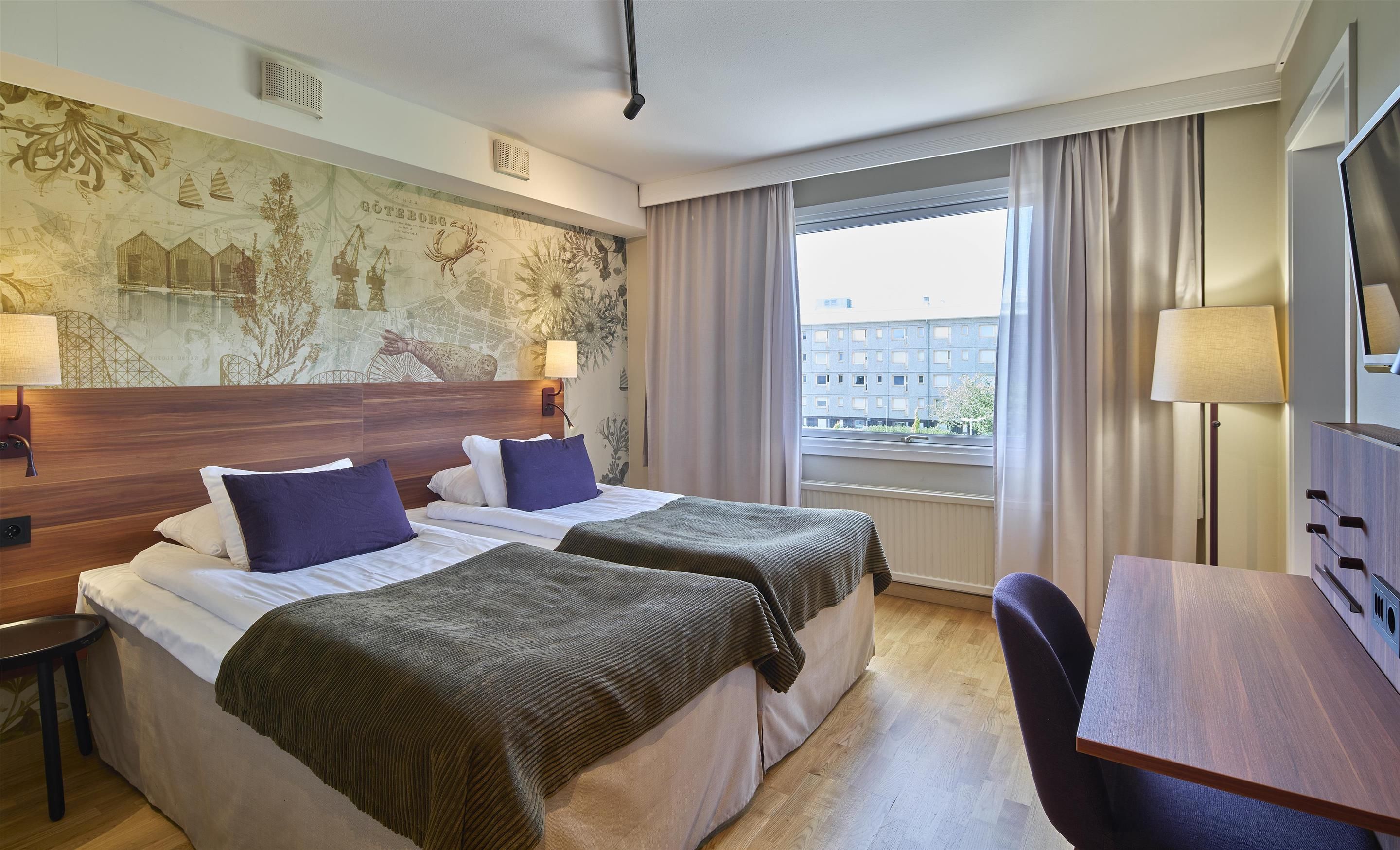 Schlafzimmer