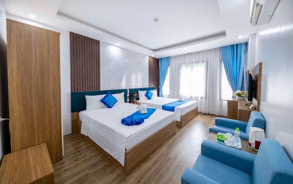 Schlafzimmer Foto