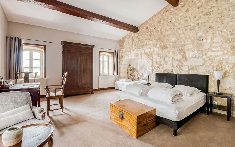 Schlafzimmer Foto