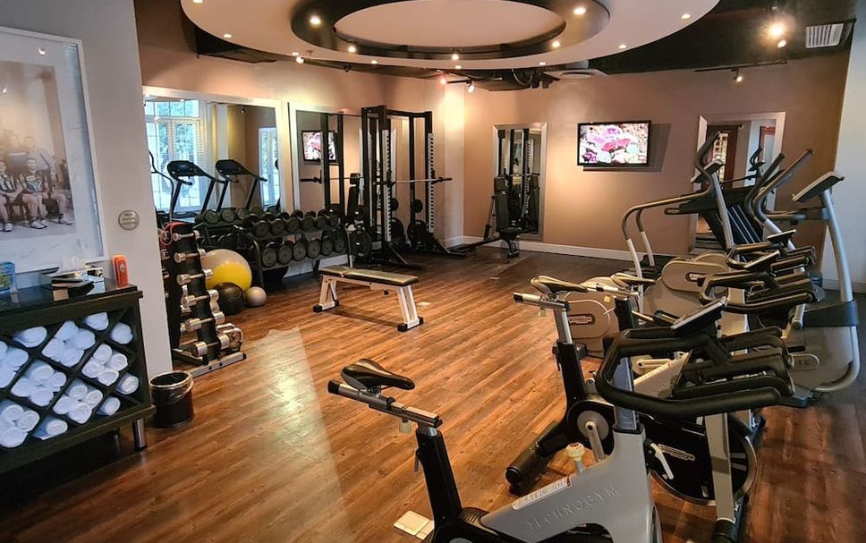 Fitnessbereich Foto
