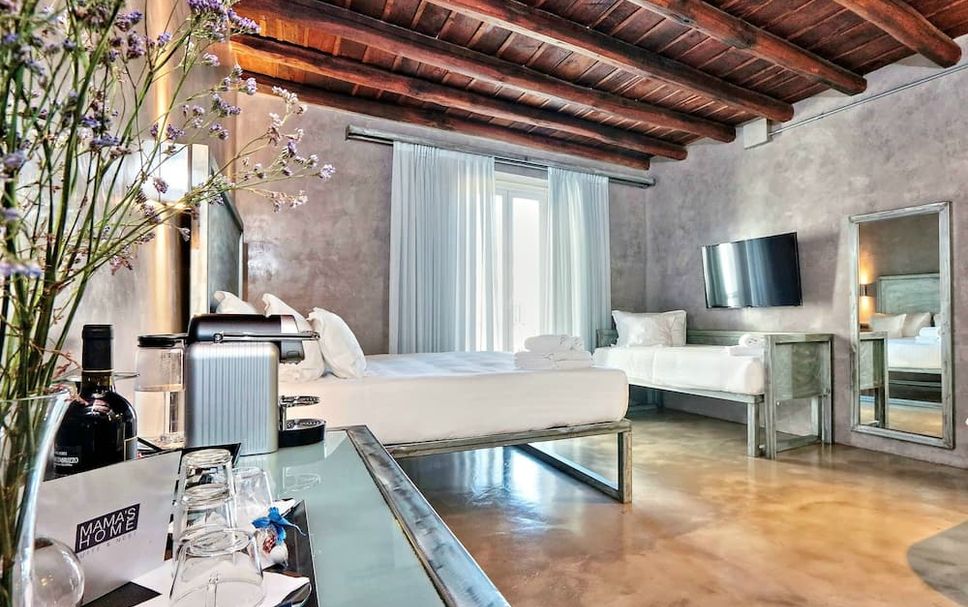 Schlafzimmer Foto