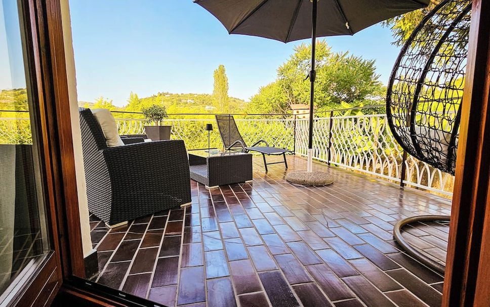 Balkon Foto