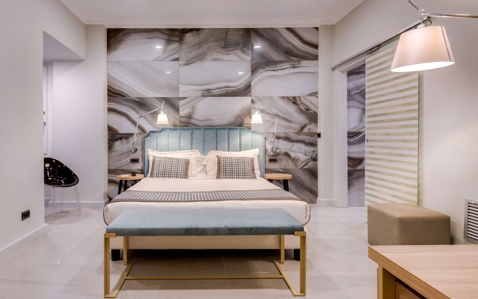 Schlafzimmer Foto