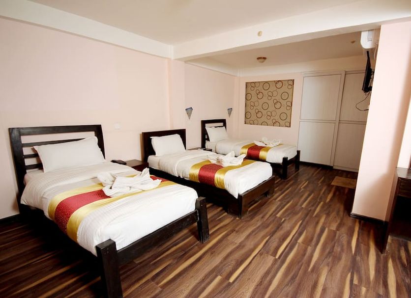 Schlafzimmer Foto