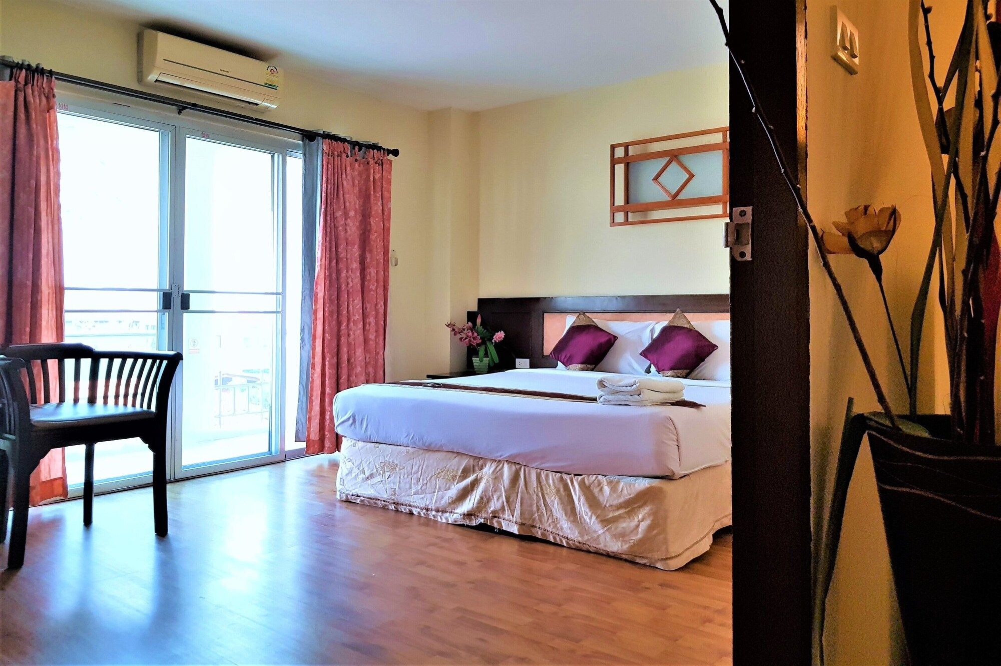 Schlafzimmer