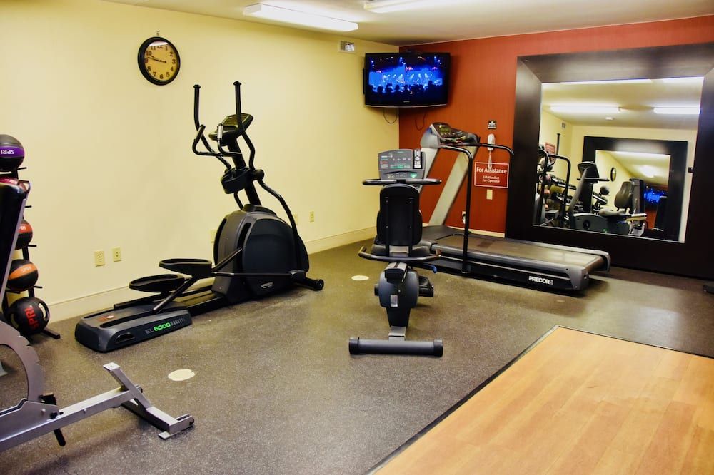 Fitnessbereich