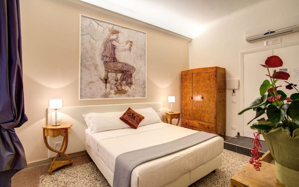 Schlafzimmer Foto