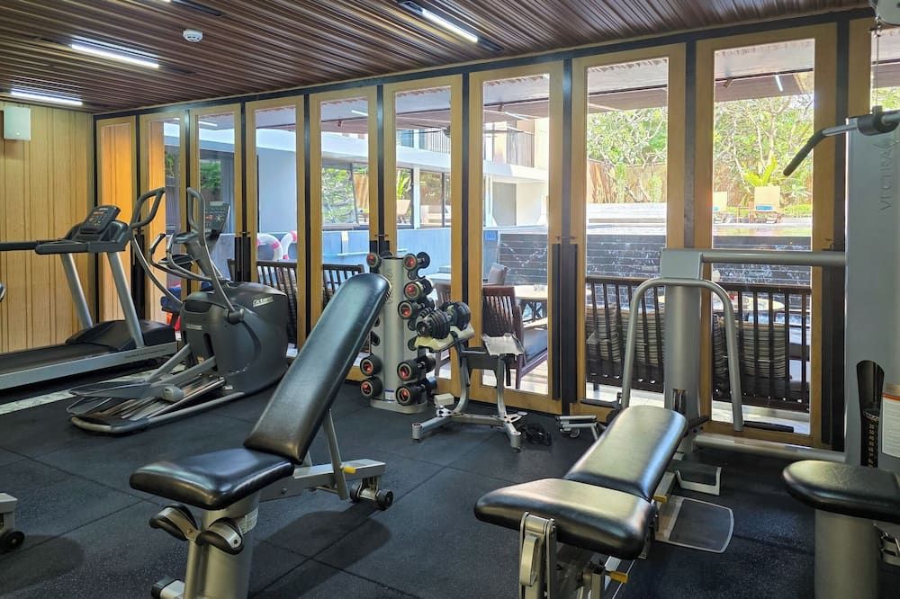 Fitnessbereich