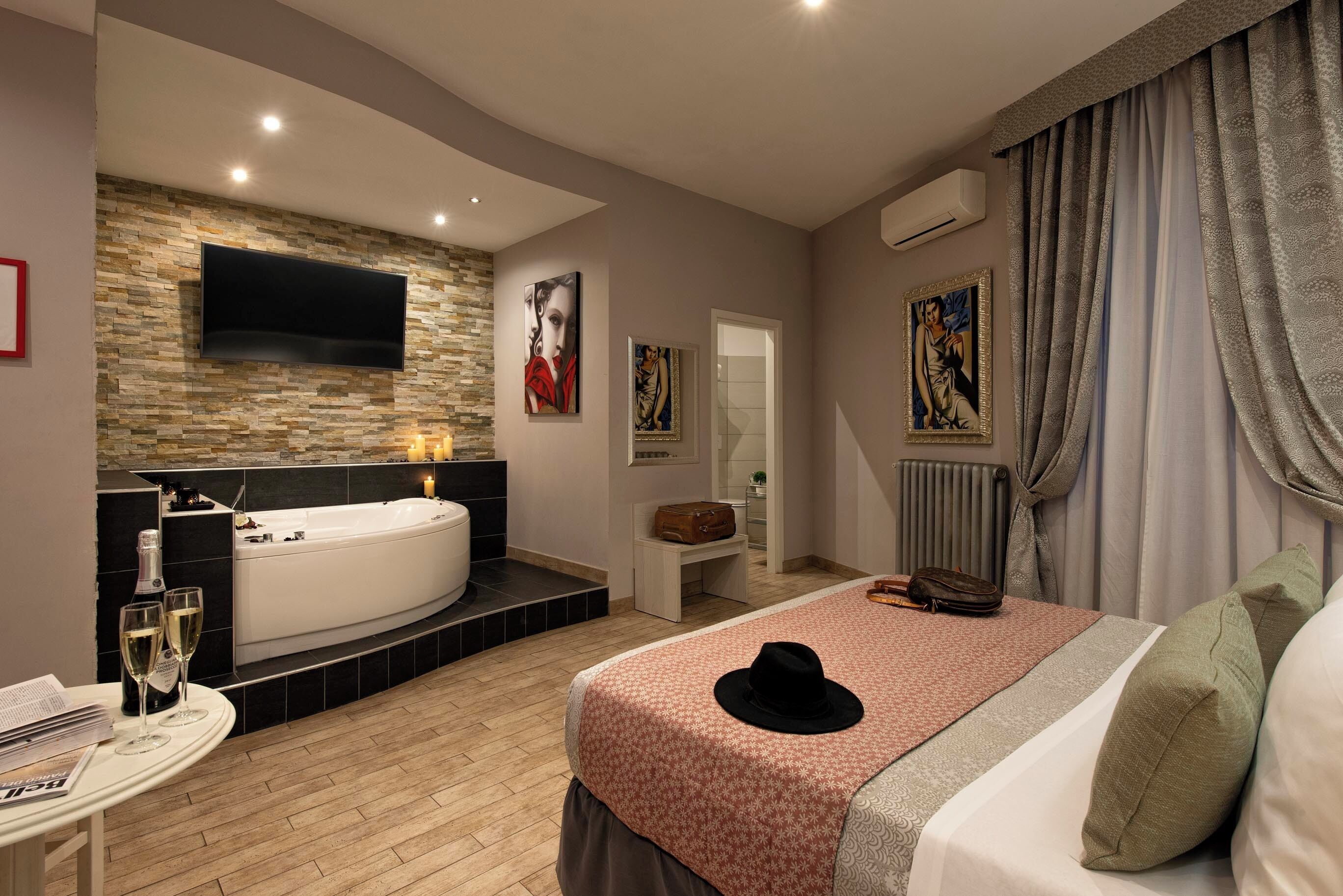 Schlafzimmer Foto