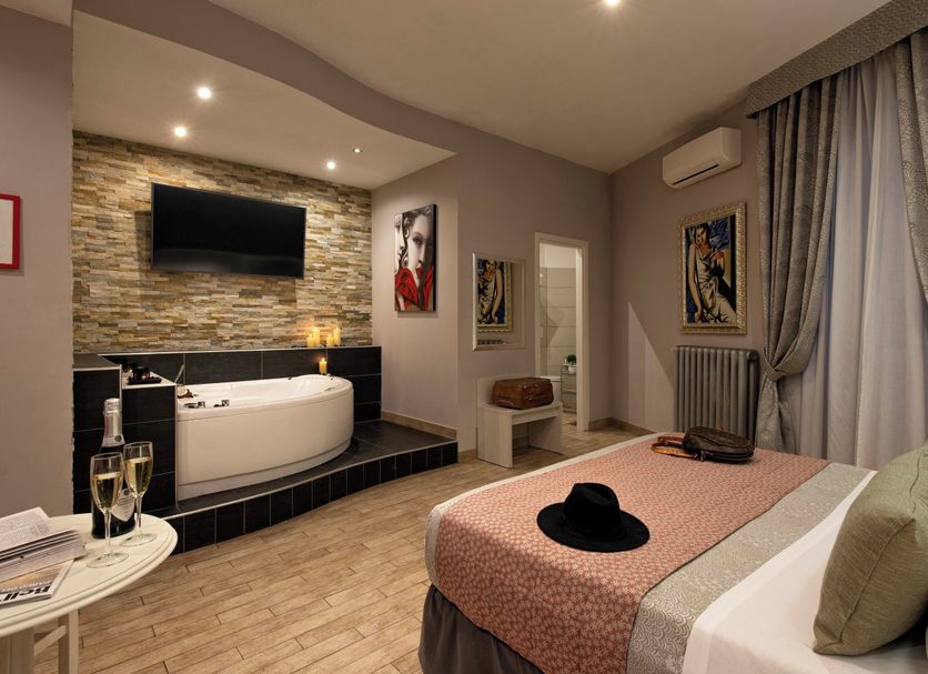 Schlafzimmer Foto