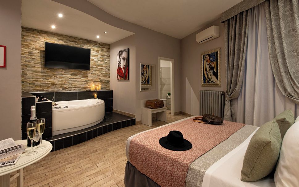 Schlafzimmer Foto