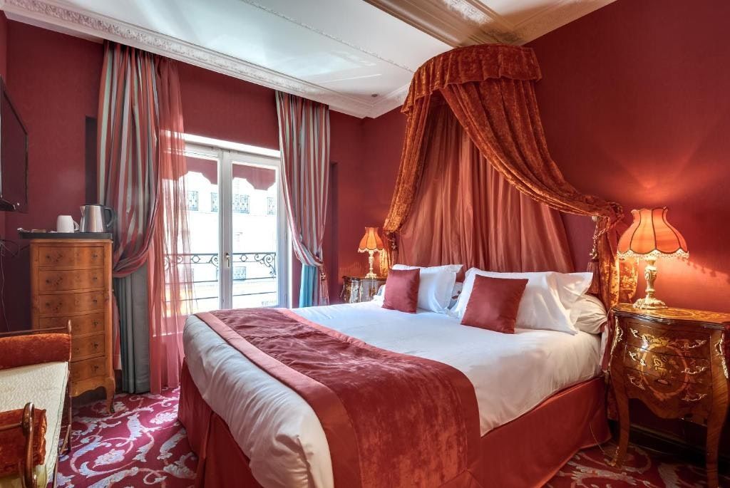 Schlafzimmer