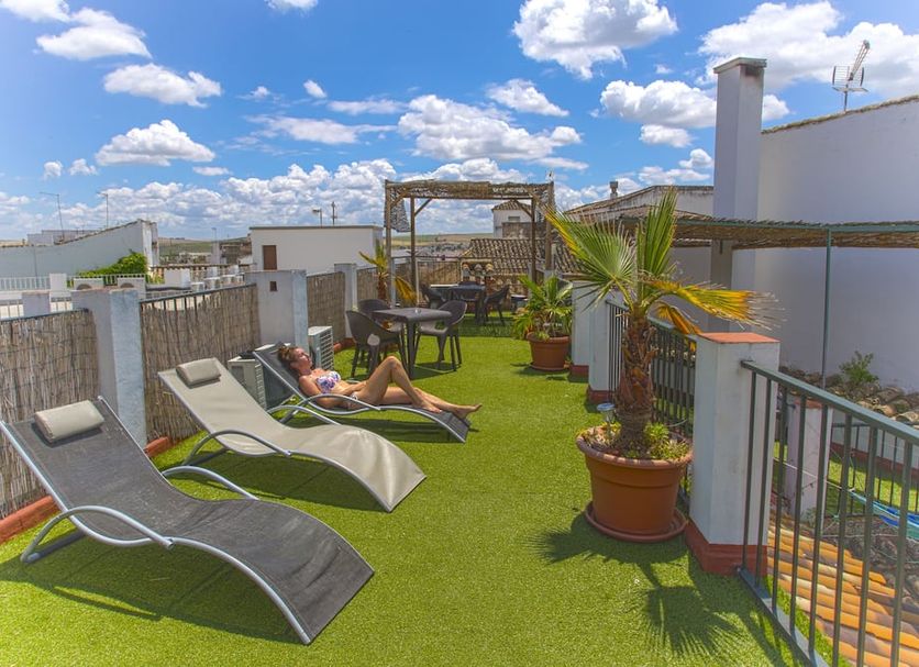 Balkon Foto