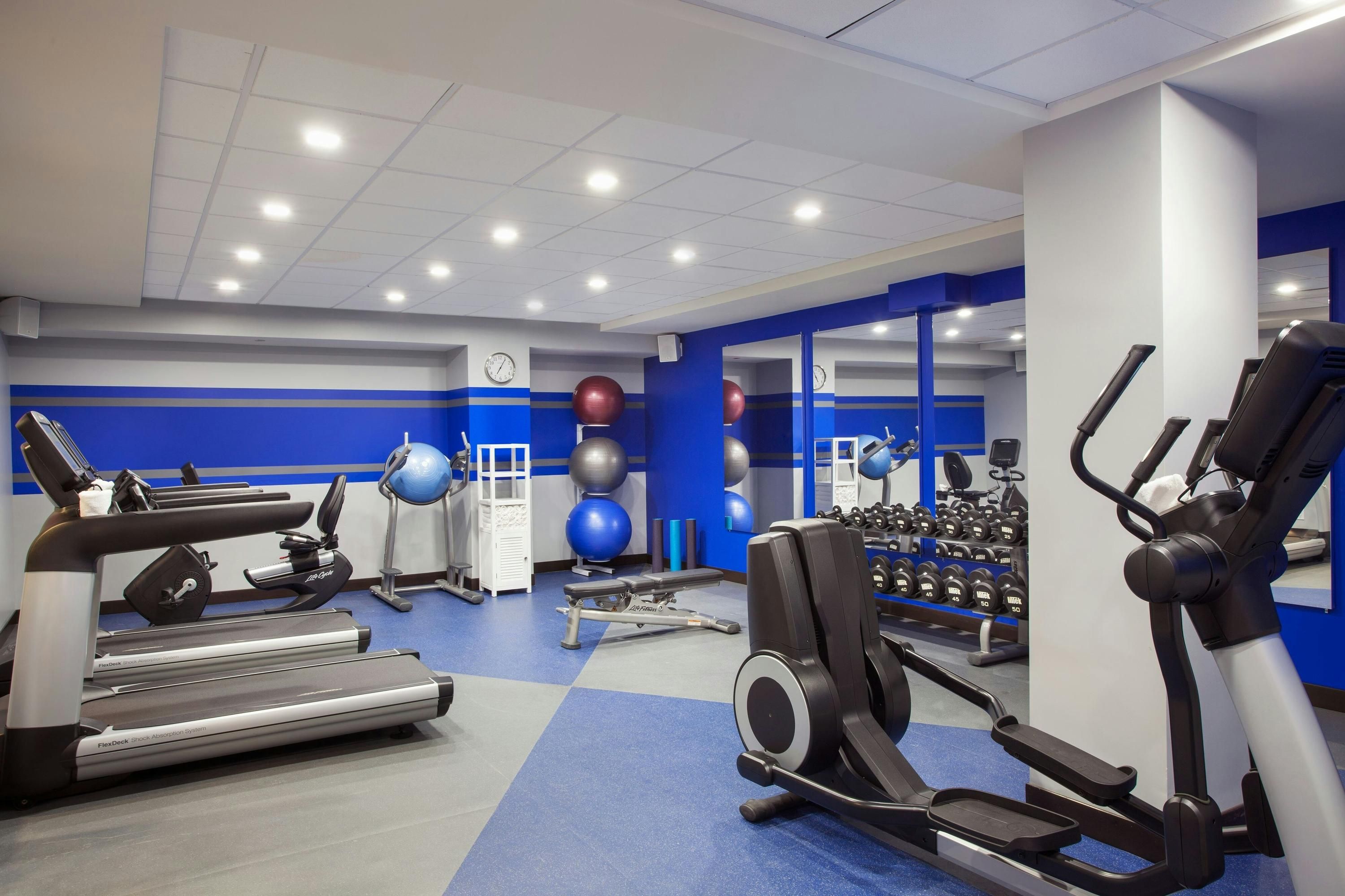 Fitnessbereich