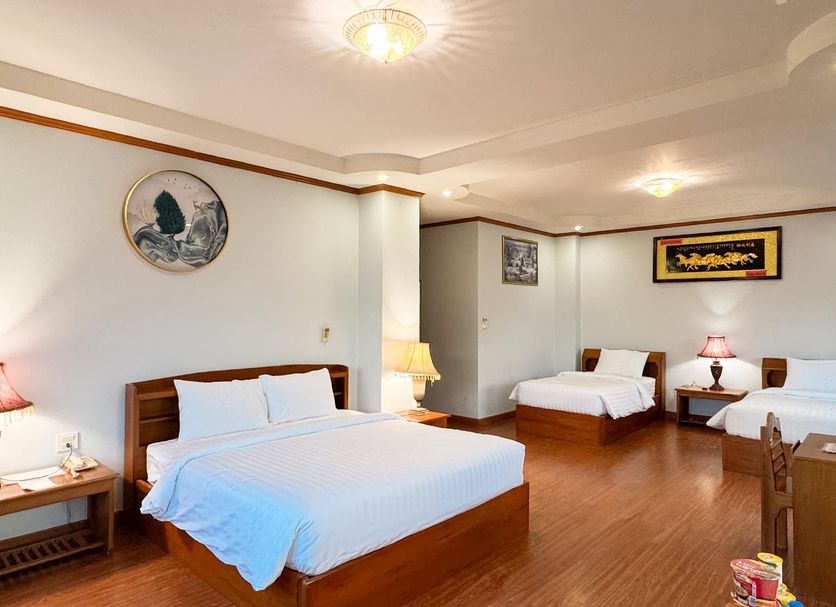 Schlafzimmer Foto
