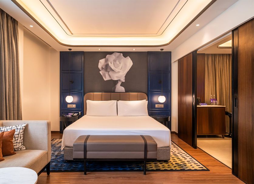 Schlafzimmer Foto