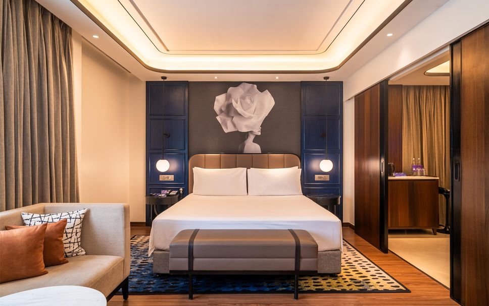 Schlafzimmer Foto