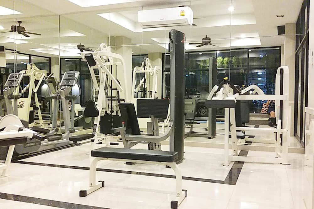 Fitnessbereich