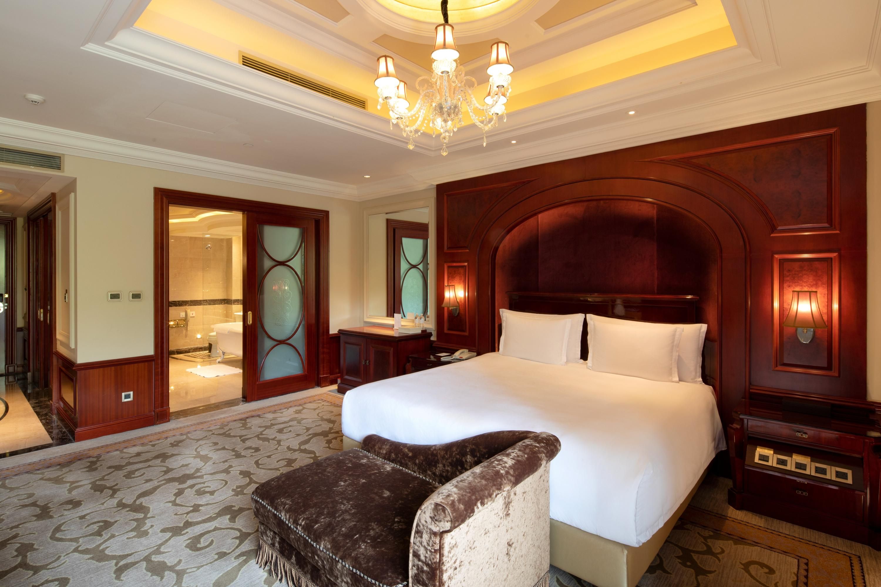 Schlafzimmer Foto