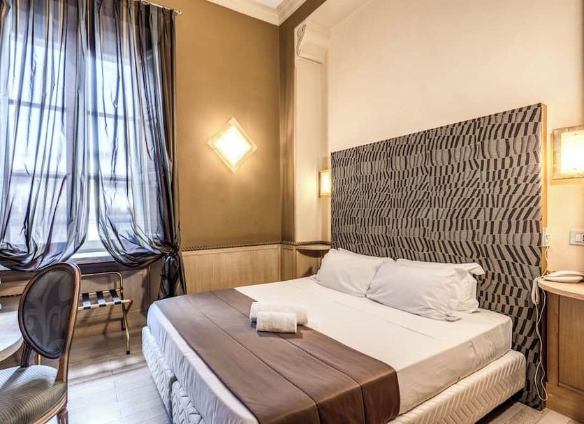 Schlafzimmer Foto
