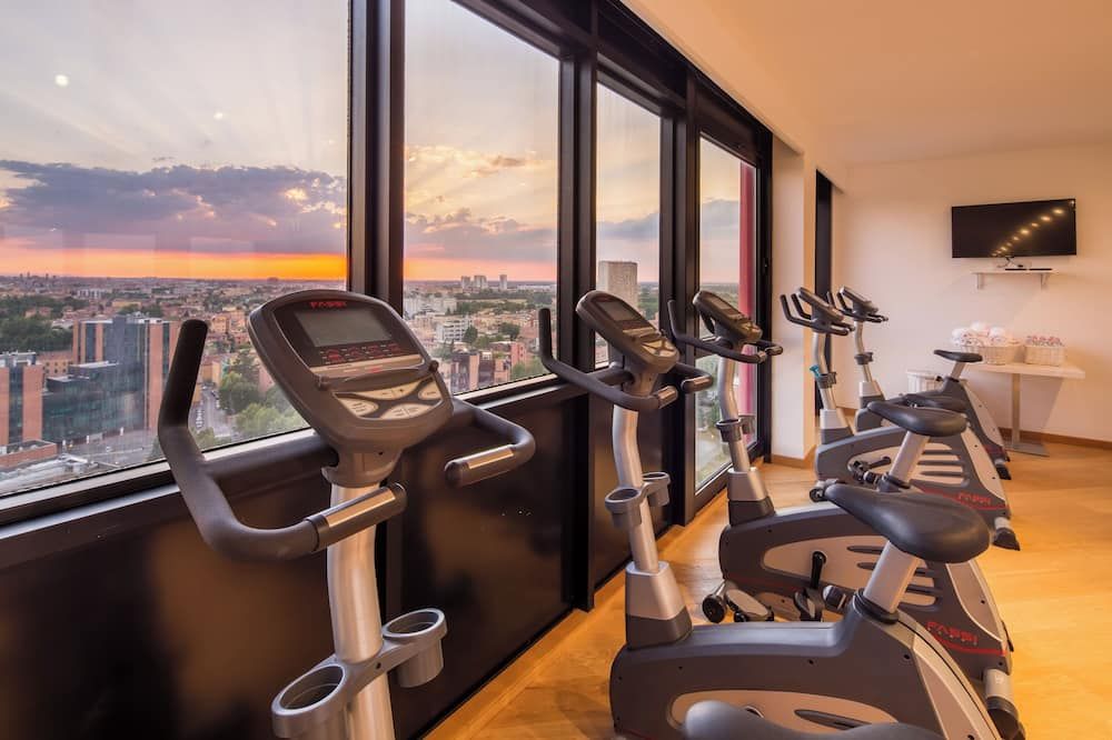 Fitnessbereich
