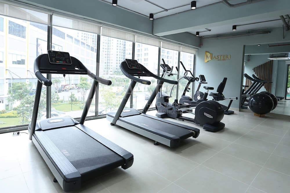 Fitnessbereich