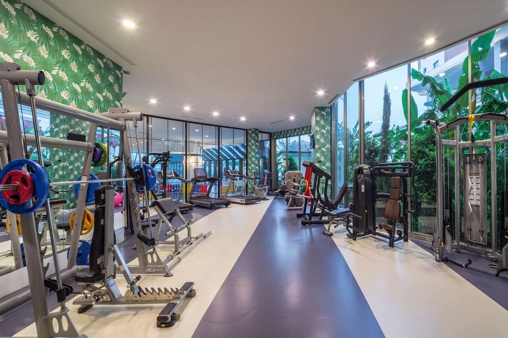 Fitnessbereich